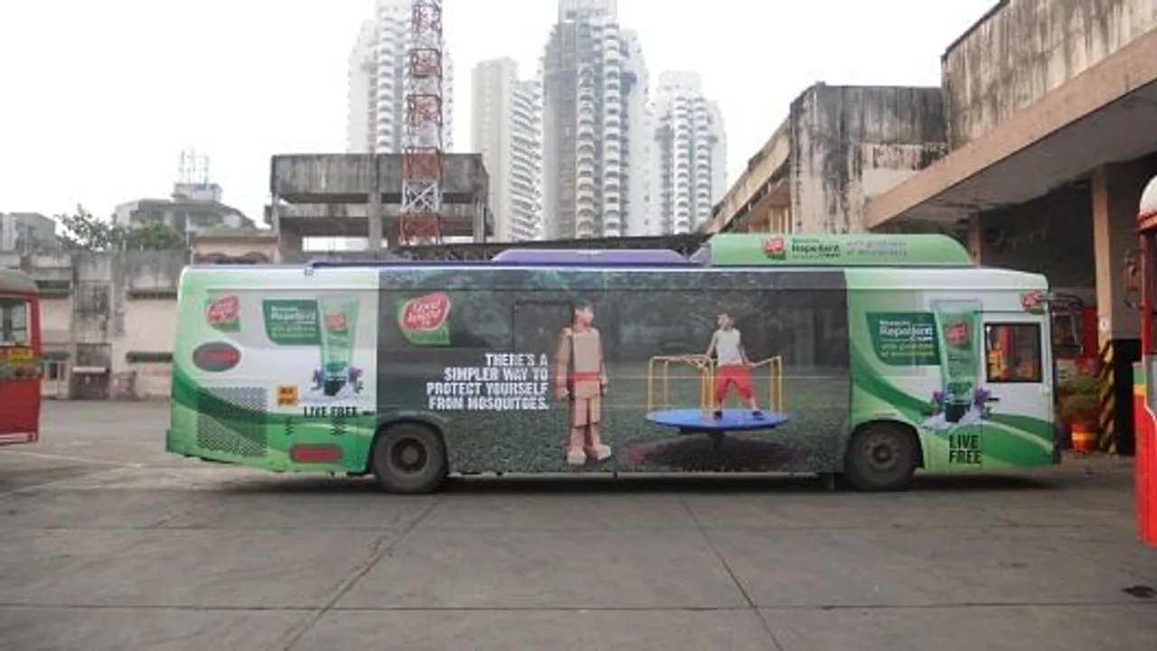 Bus wrap