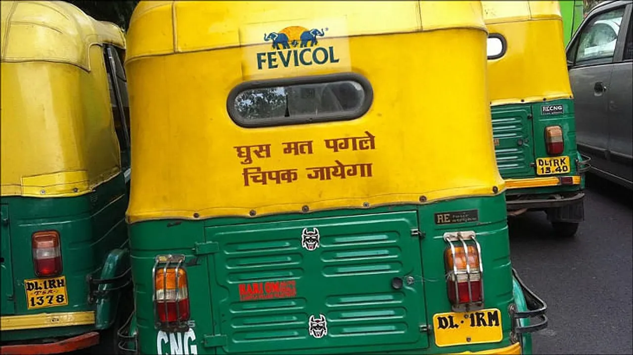 afaqs! Creative Showcase: Fevicol puns on India's bumper kissing traffic