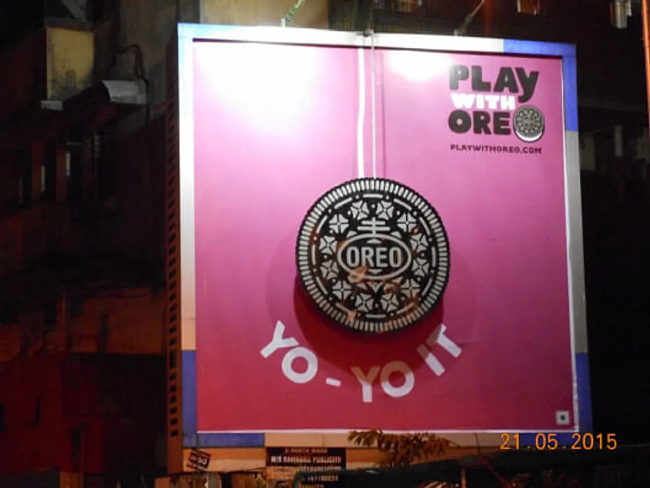 Play with Oreo