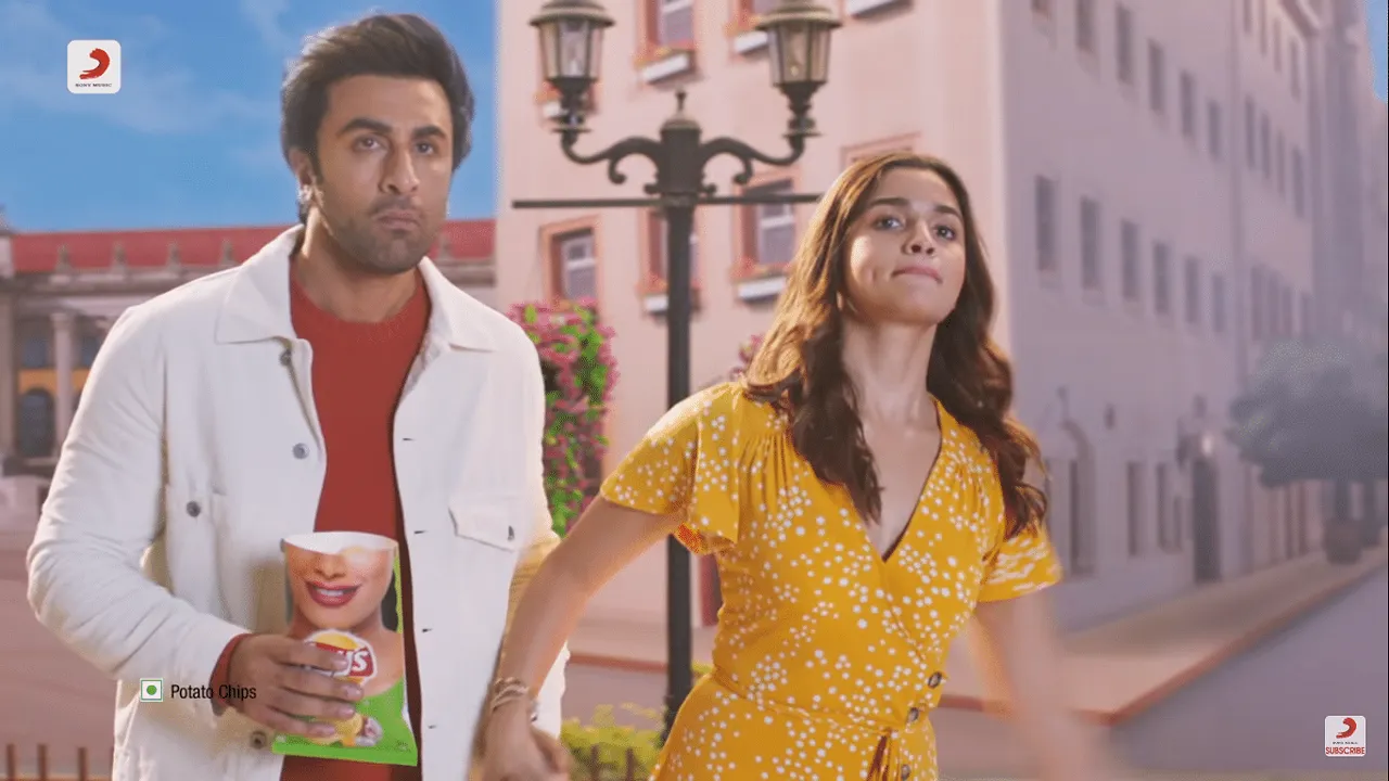 Lay's new advert modelled along the lines of a movie song