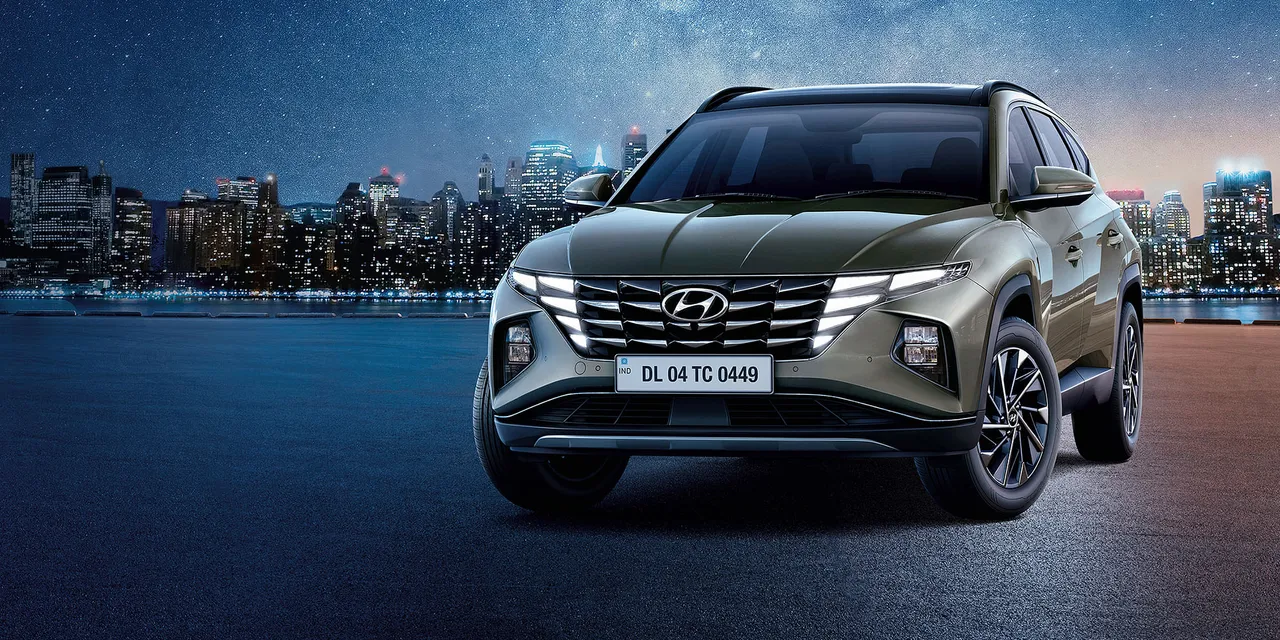 The all-new Hyundai TUCSON launched in India