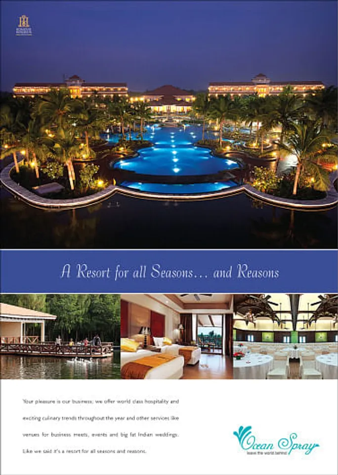 A resort for all seasons and reasons.