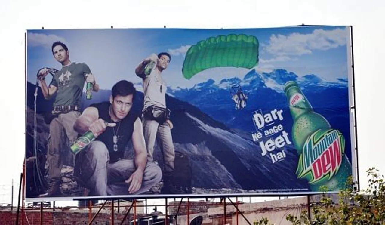 Hoarding - salman