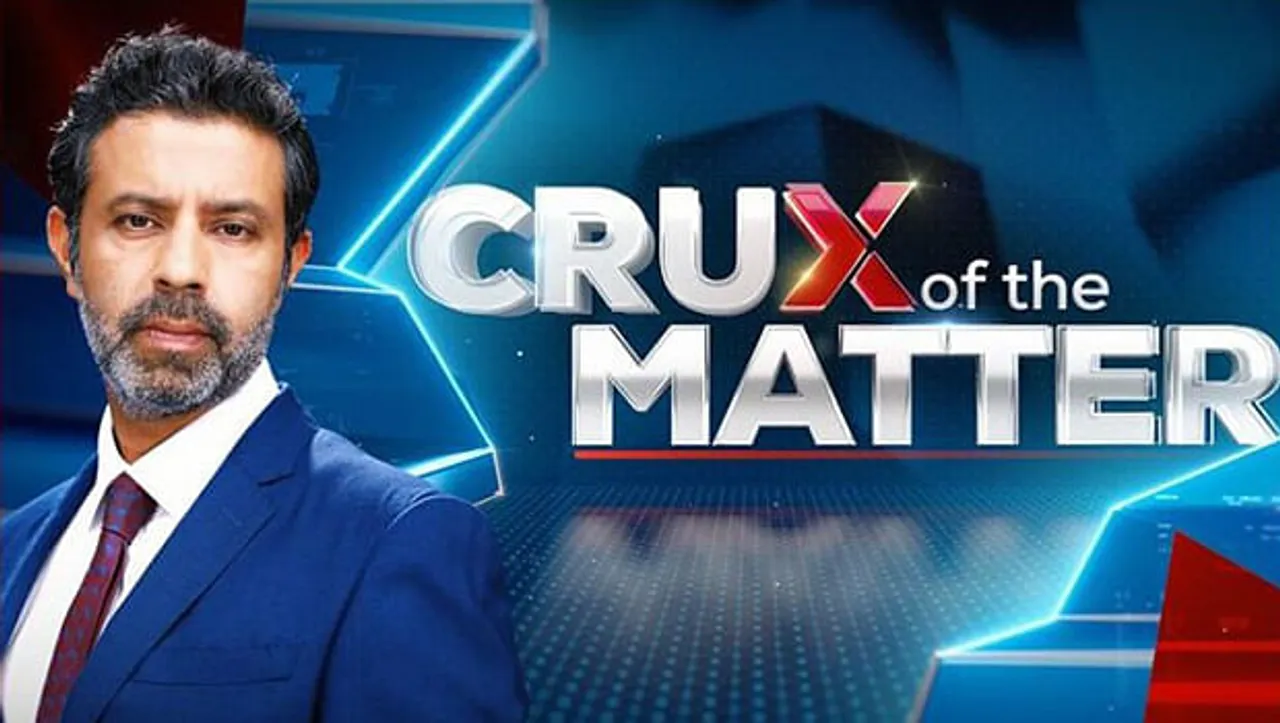 CNN-News18 launches 'Crux of the Matter' weekend show with Rahul Shivshankar