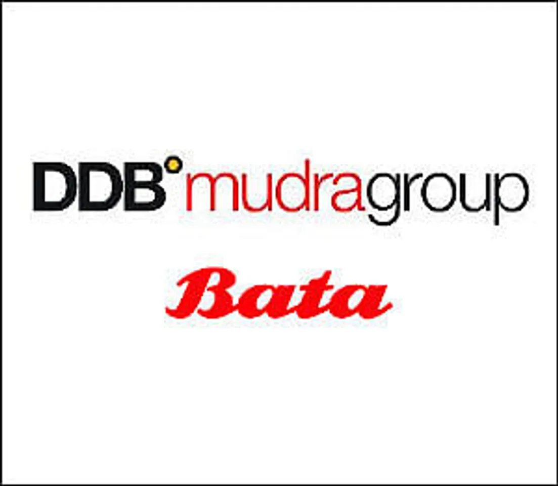 DDB Mudra walks away with Bata