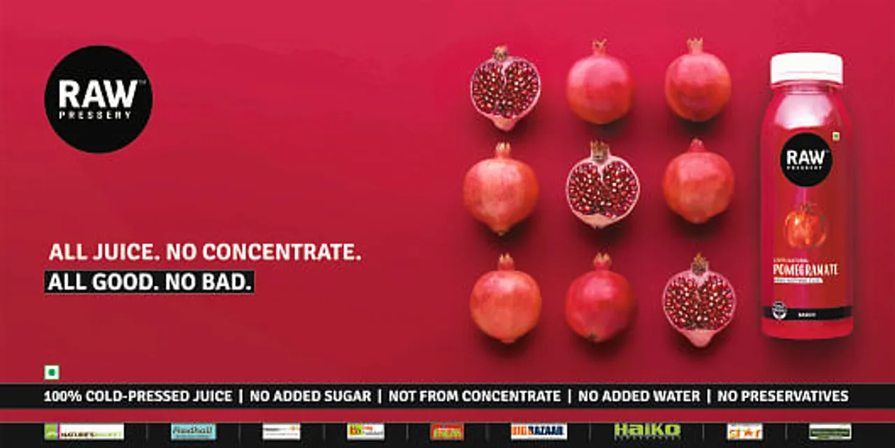 ALL JUICE, NO CONCENTRATE