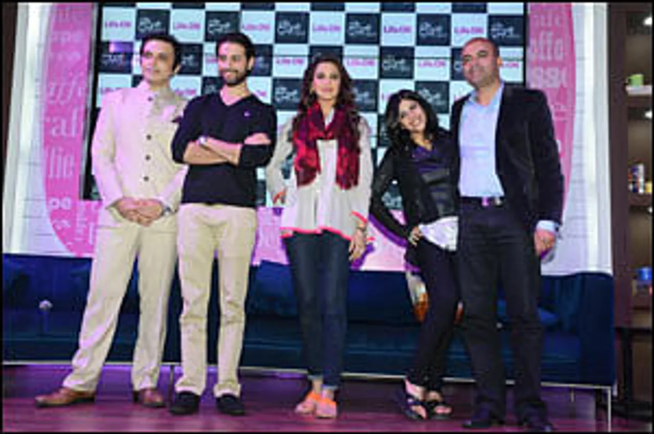 Sonali Bendre makes Fiction Debut on Life OK