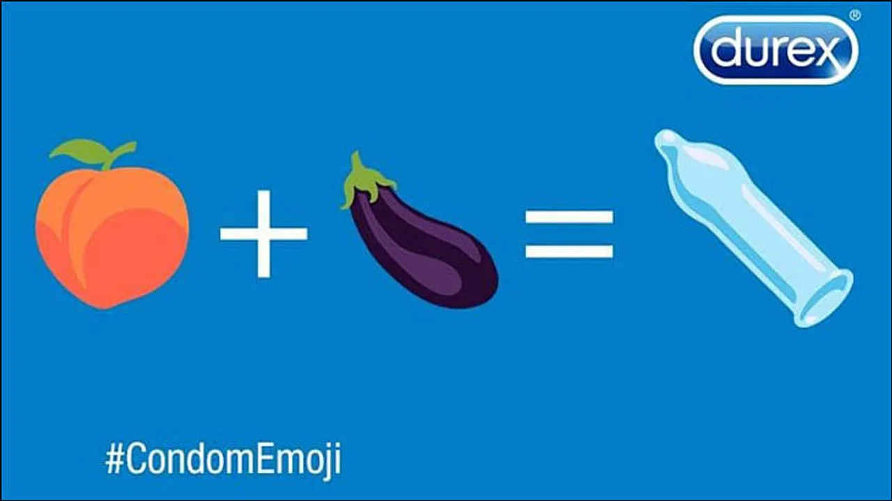 Durex guns for creating safe sex #CondomEmoji