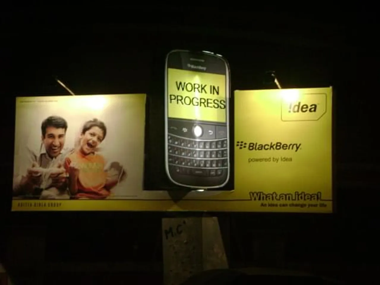 Blackberry Innovation- Night