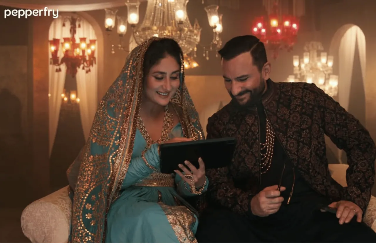 Why did Pepperfry turn Saifeena into memes for its latest campaign to promote offline stores?