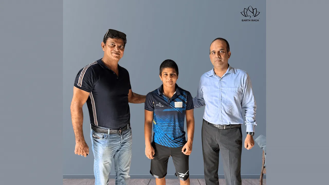 Skincare brand Earthraga ropes in Olympian Antim Panghal as brand ambassador