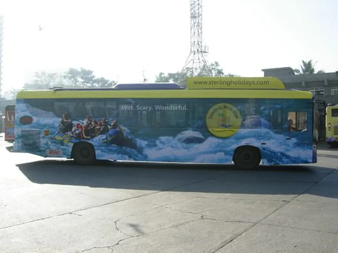 Bus wrap