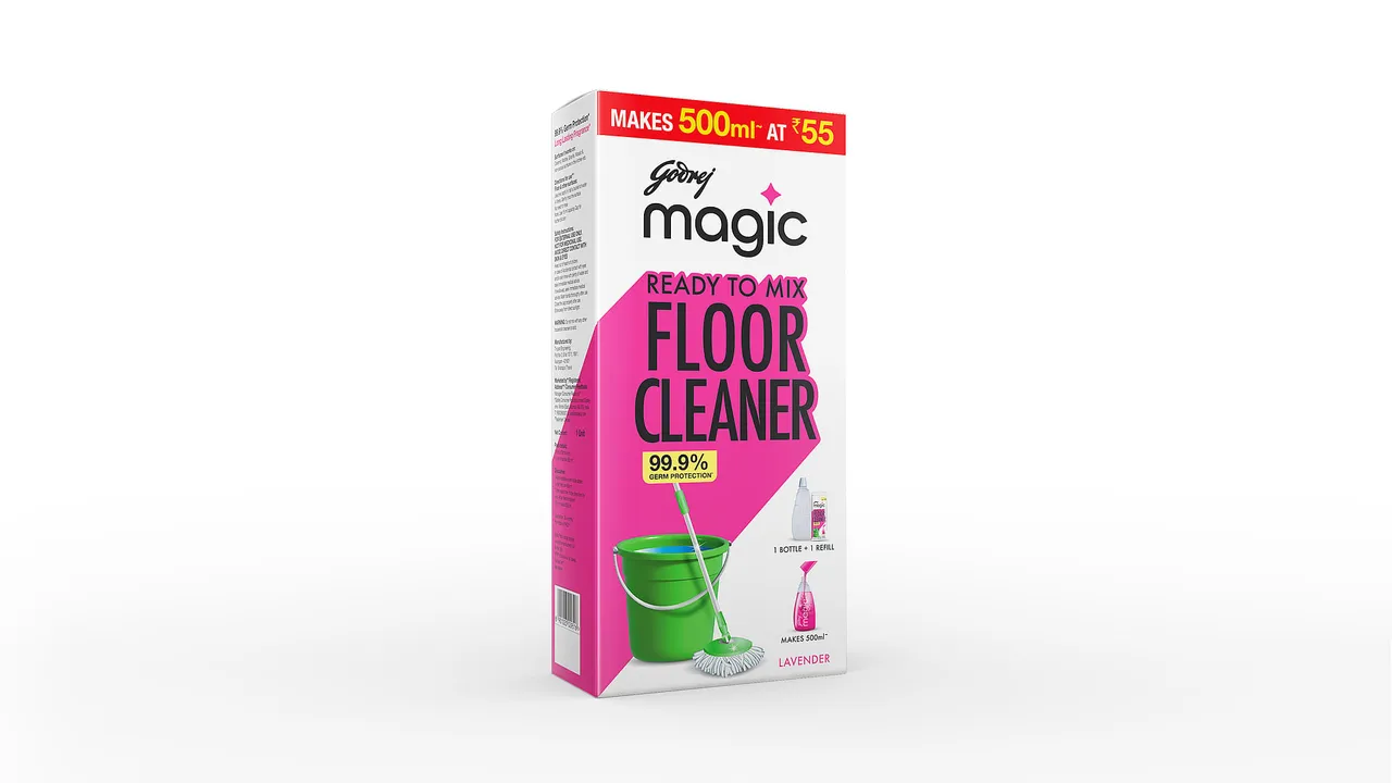 Godrej Magic unveils its new Magic Floor Cleaner with Anil Kapoor as its brand ambassador