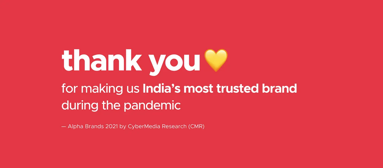 When a mail from Zomato’s distribution team landed up in our inboxes