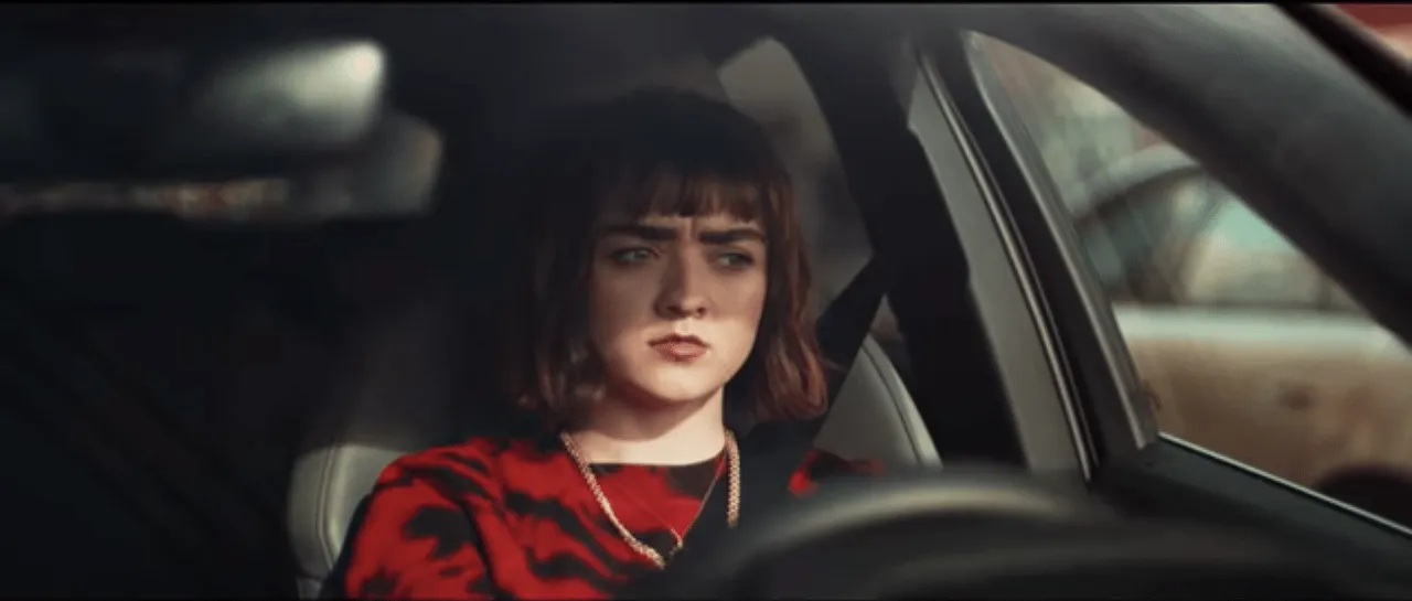 Maisie Williams stars in Audi's new 'green' spot