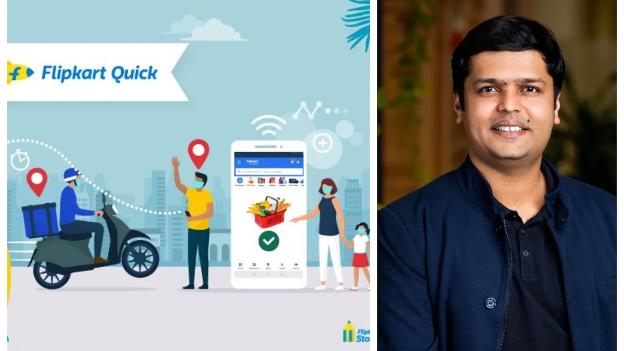 "Pandemic has given new meaning to hyperlocal model in e-comm”: Sandeep Karwa on Flipkart Quick