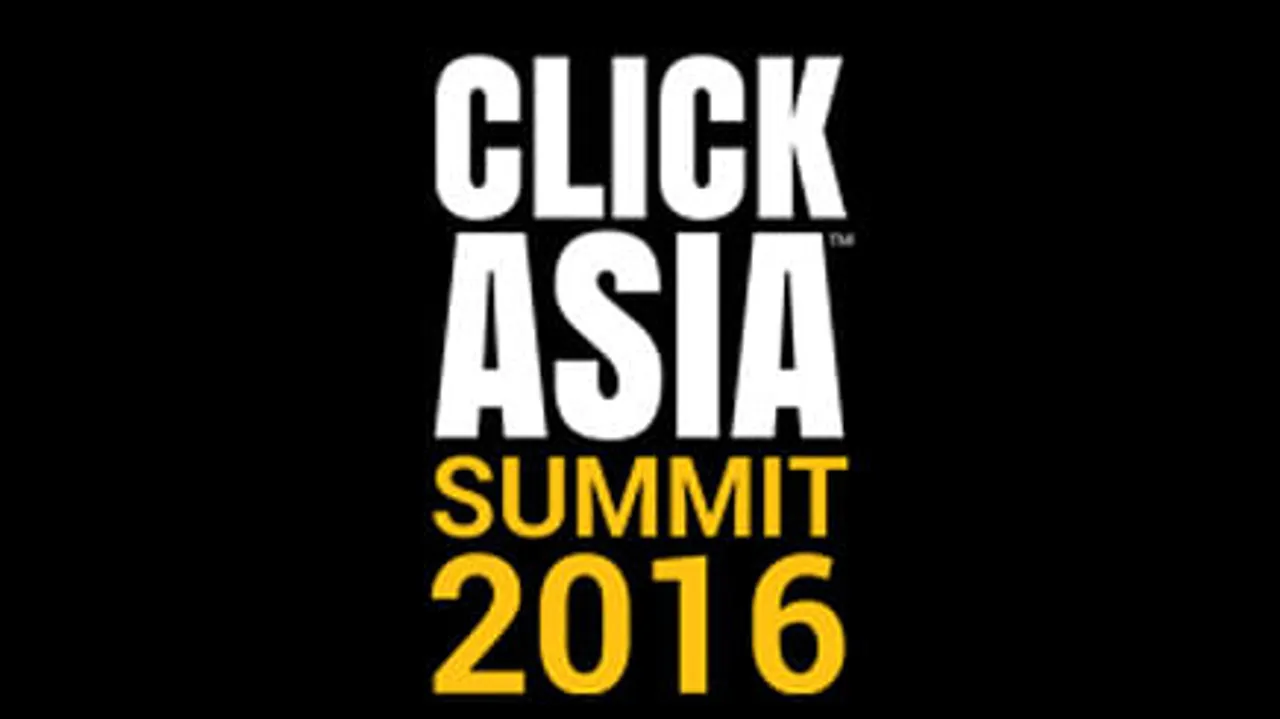 Bloomberg Summit, SXSW Interactive, Next Web, TechCrunch, and now Click Asia Summit