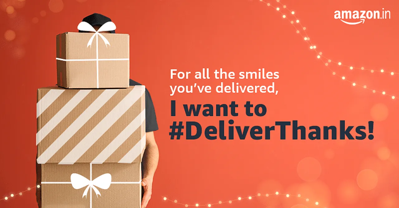 Amazon India launches the third edition of the #DeliverThanks campaign to create India’s longest thank you note