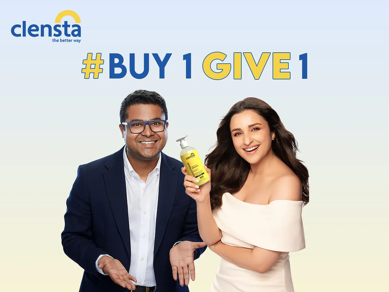 Parineeti Chopra-backed Clensta's #Buy1Give1 campaign takes a splash against global water crisis