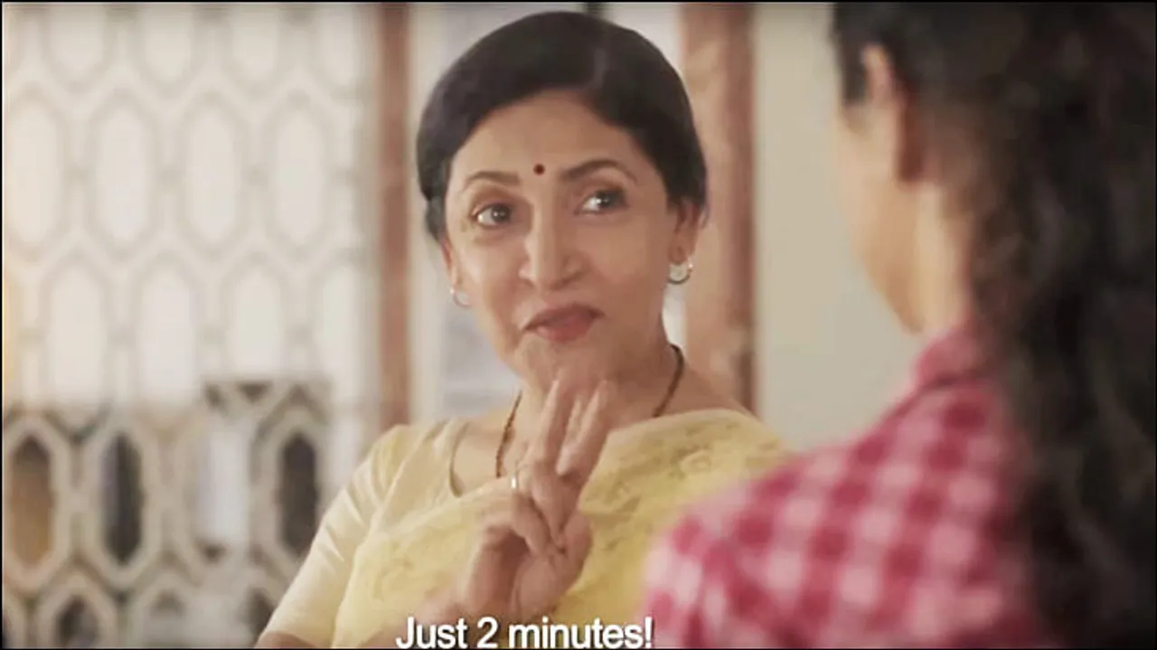 Maggi goes back to "Mummy Bhook Lagi Hai" and "Bas Do Minute"