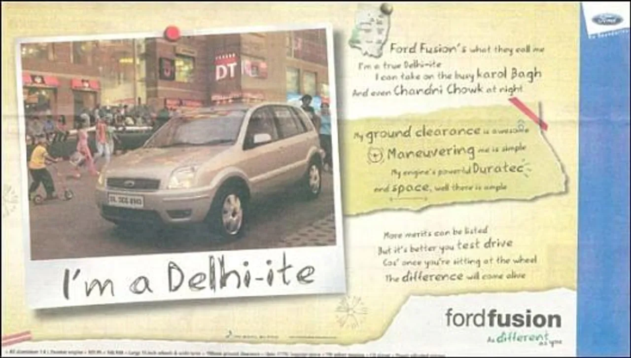 I'm a Delhi-ite