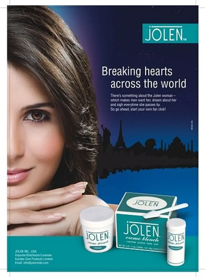 Jolen Creme Bleach