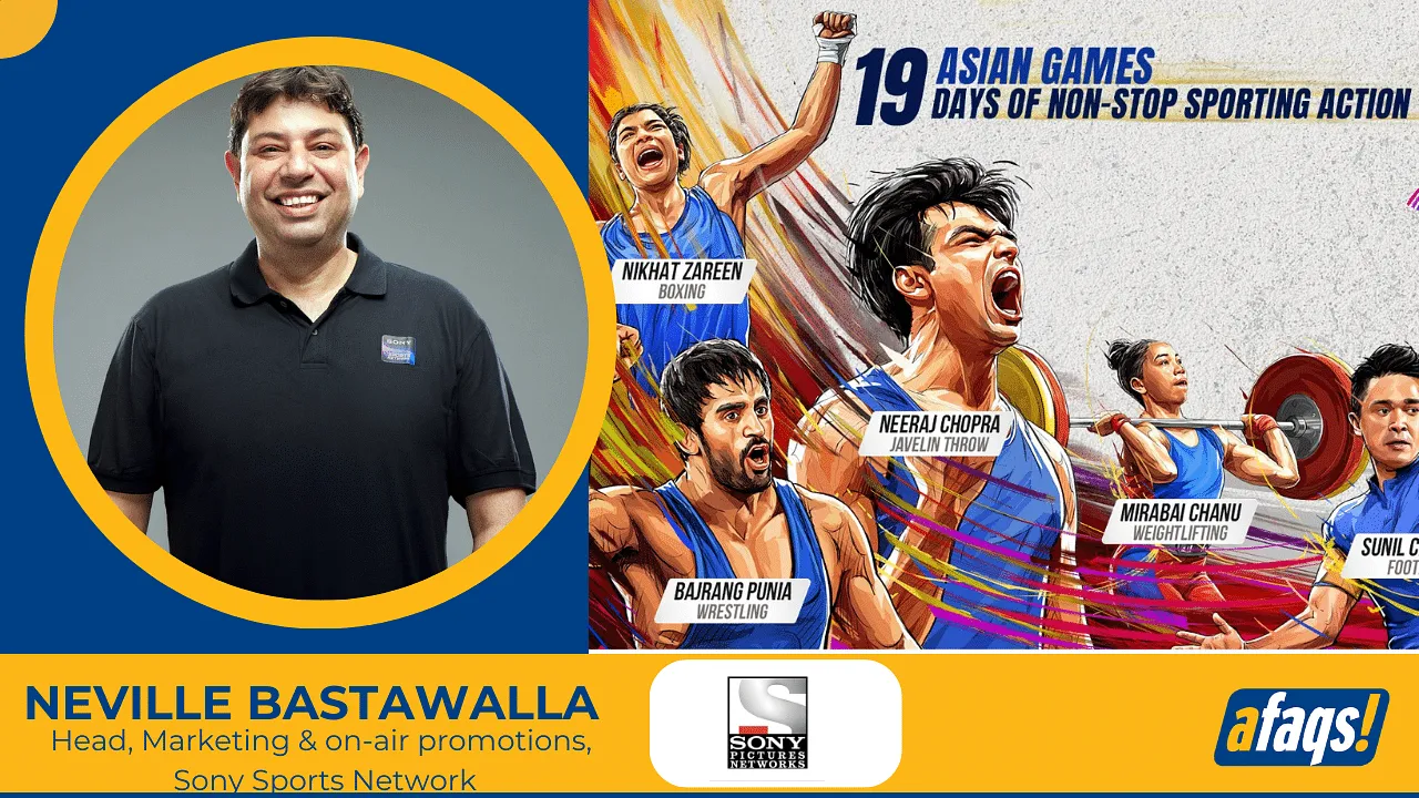 We have cracked the format to make multisport events into tent-pole property: Sony Sports' Neville Bastawalla