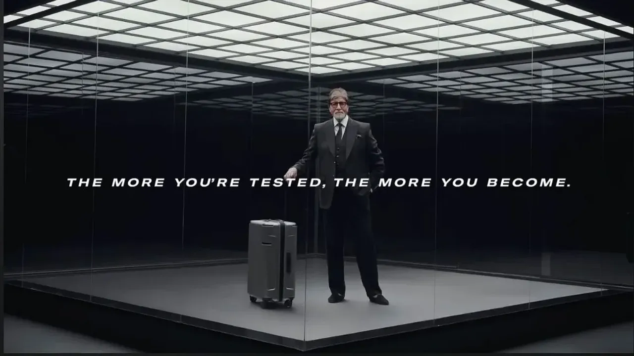 Samsonite’s new campaign motivates viewers to brush off adversities