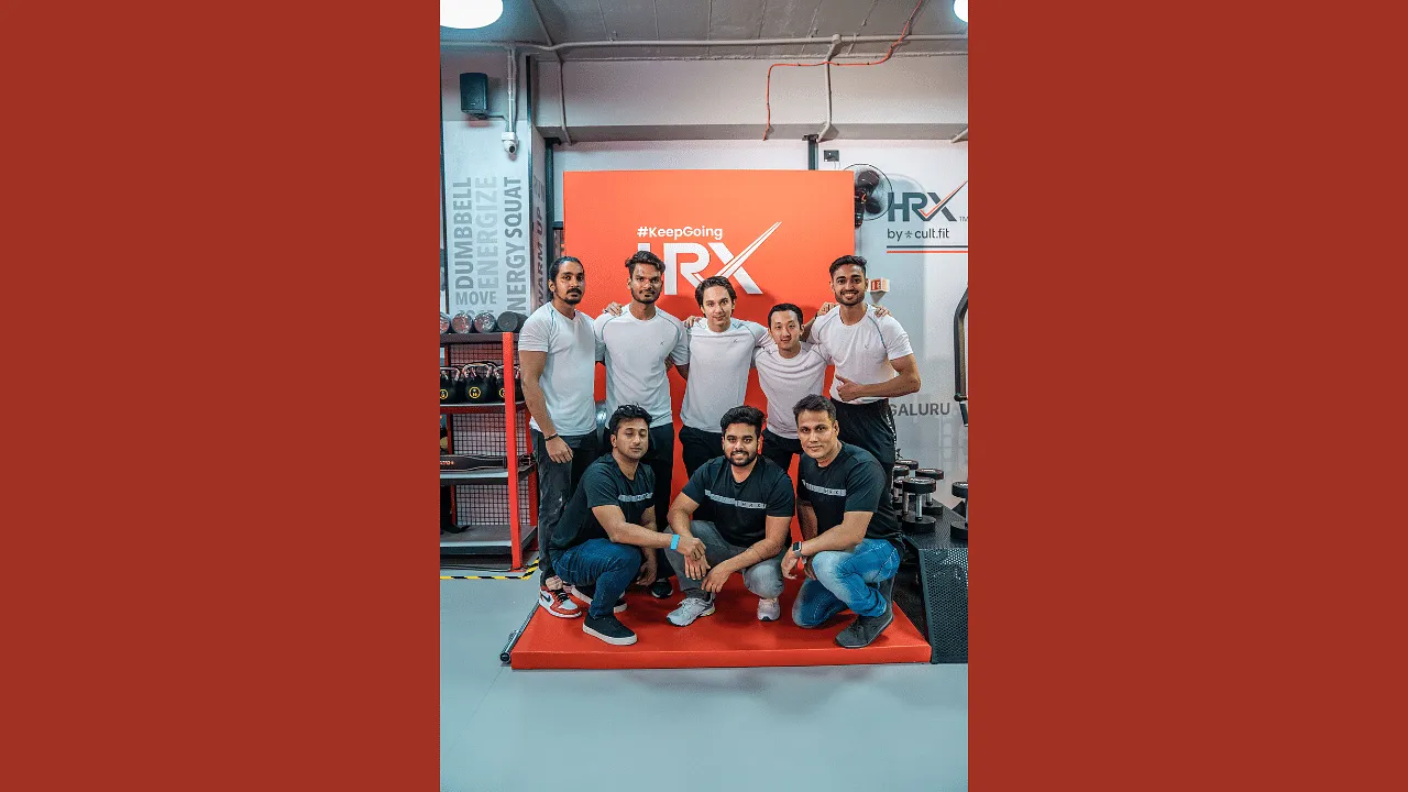 Cult.fit and HRX partners to launch HRX Gym in Bengaluru 
