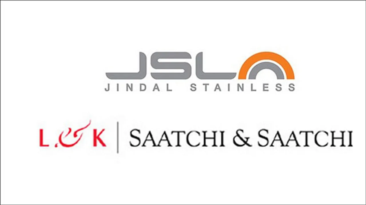 L&K Saatchi & Saatchi wins creative mandate for Jindal Stainless Group