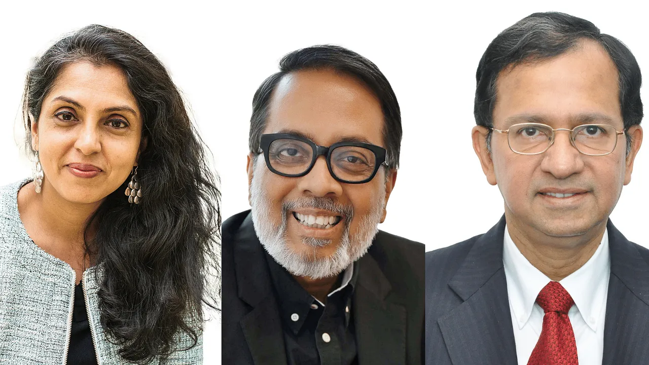 Partha Sinha, Suresh Narayanan and Suparna Mitra are in the Effies Global “Best of the Best” Grand Jury