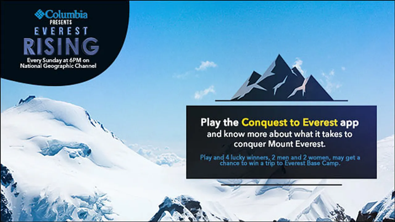 NGC to air documentary series on Mount Everest