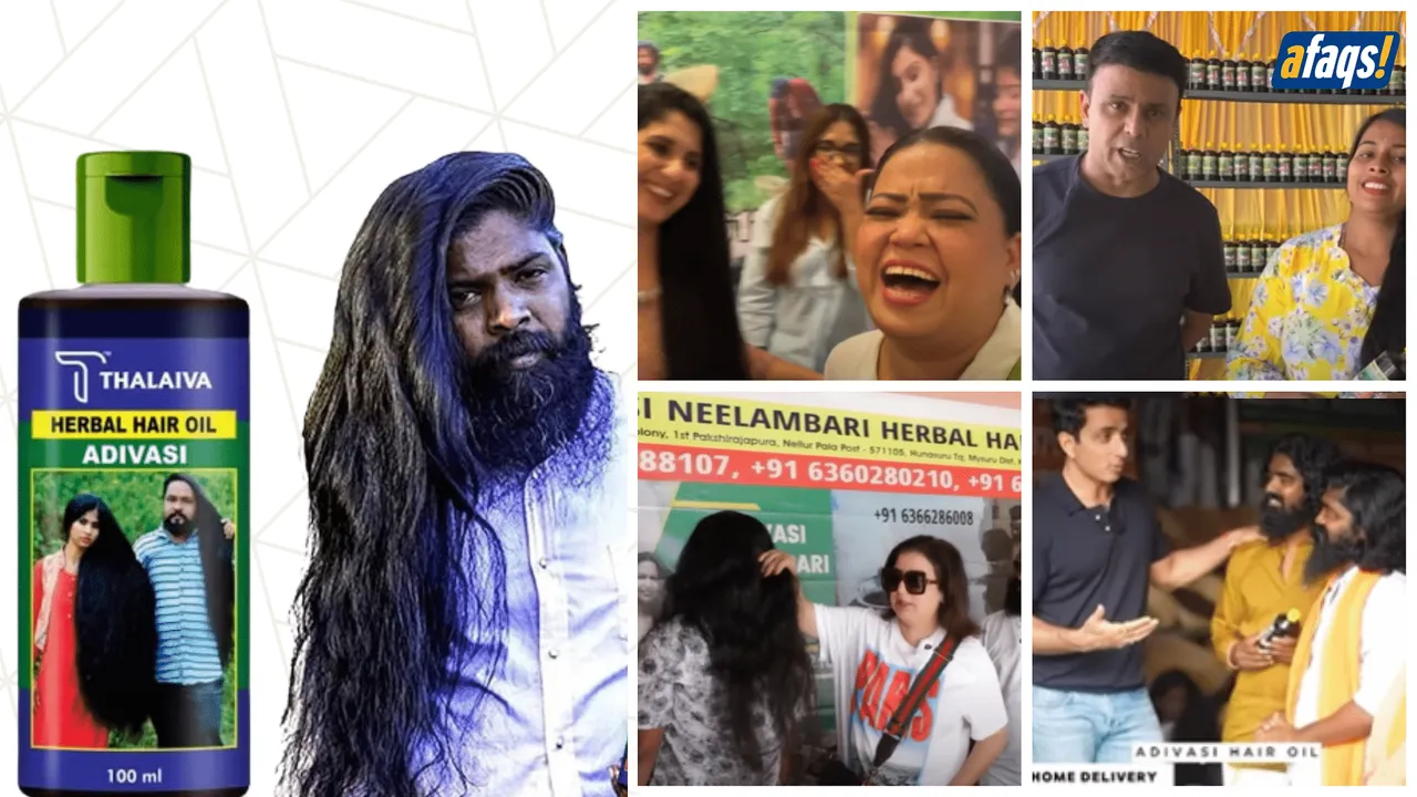 Adivasi Hair Oil is strengthening its roots through influencer marketing
