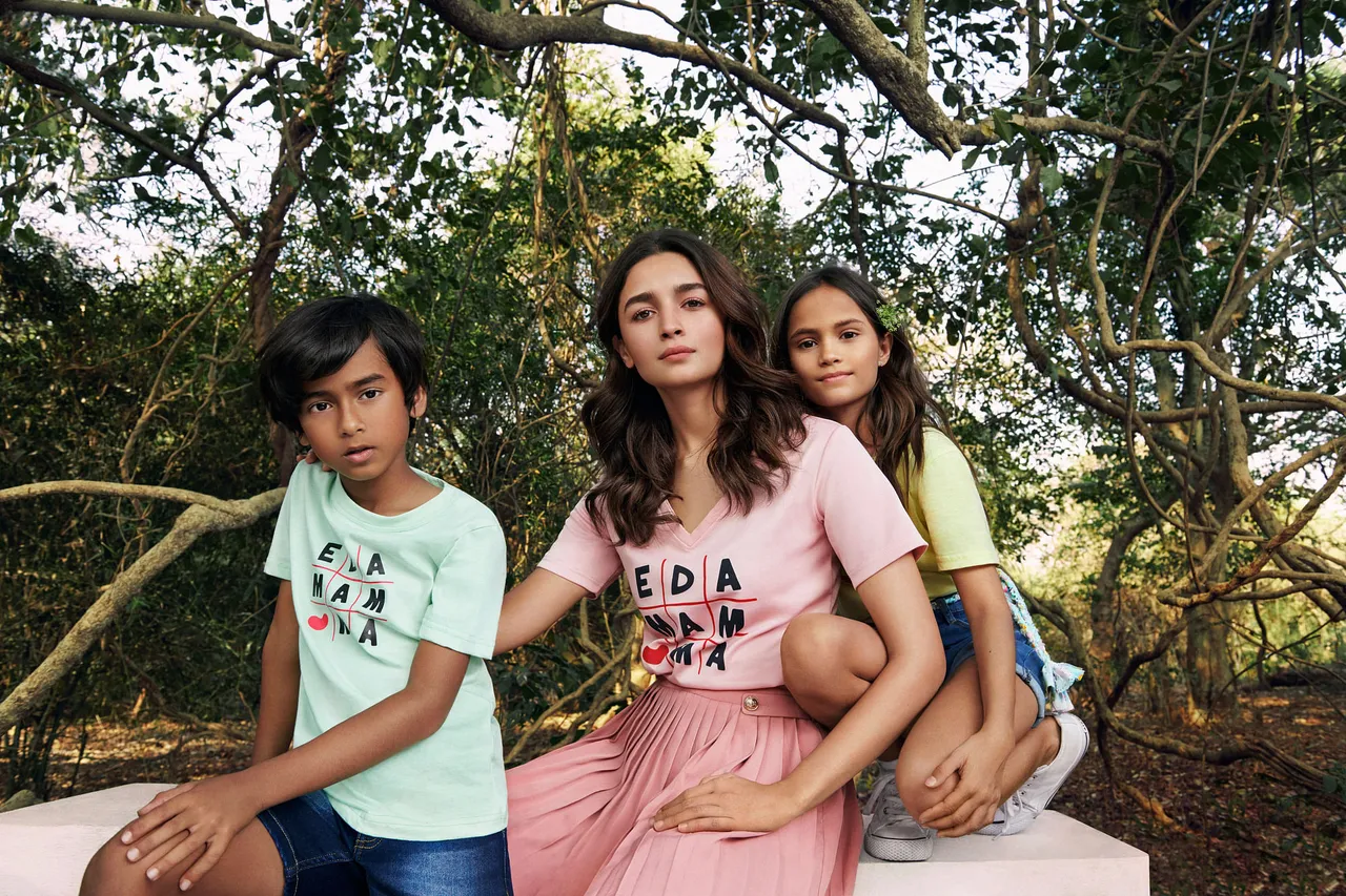 Alia Bhatt launches her own label of kids clothing Ed-a-Mamma 