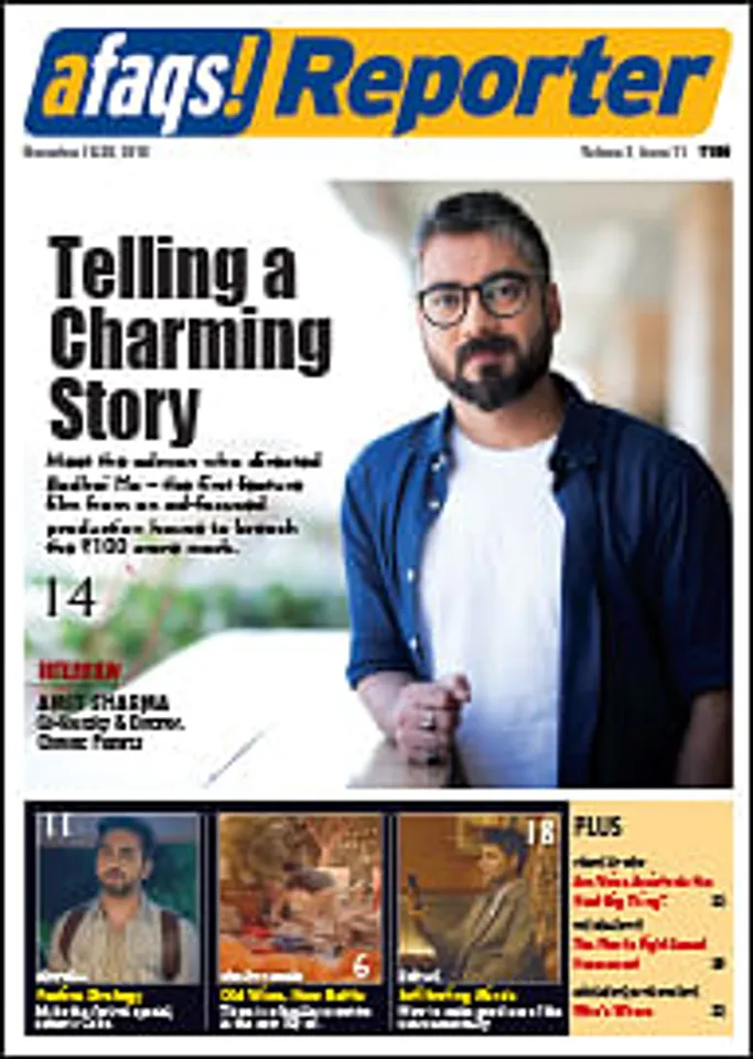 Afaqs Reporter: Issue November 16-31 2018