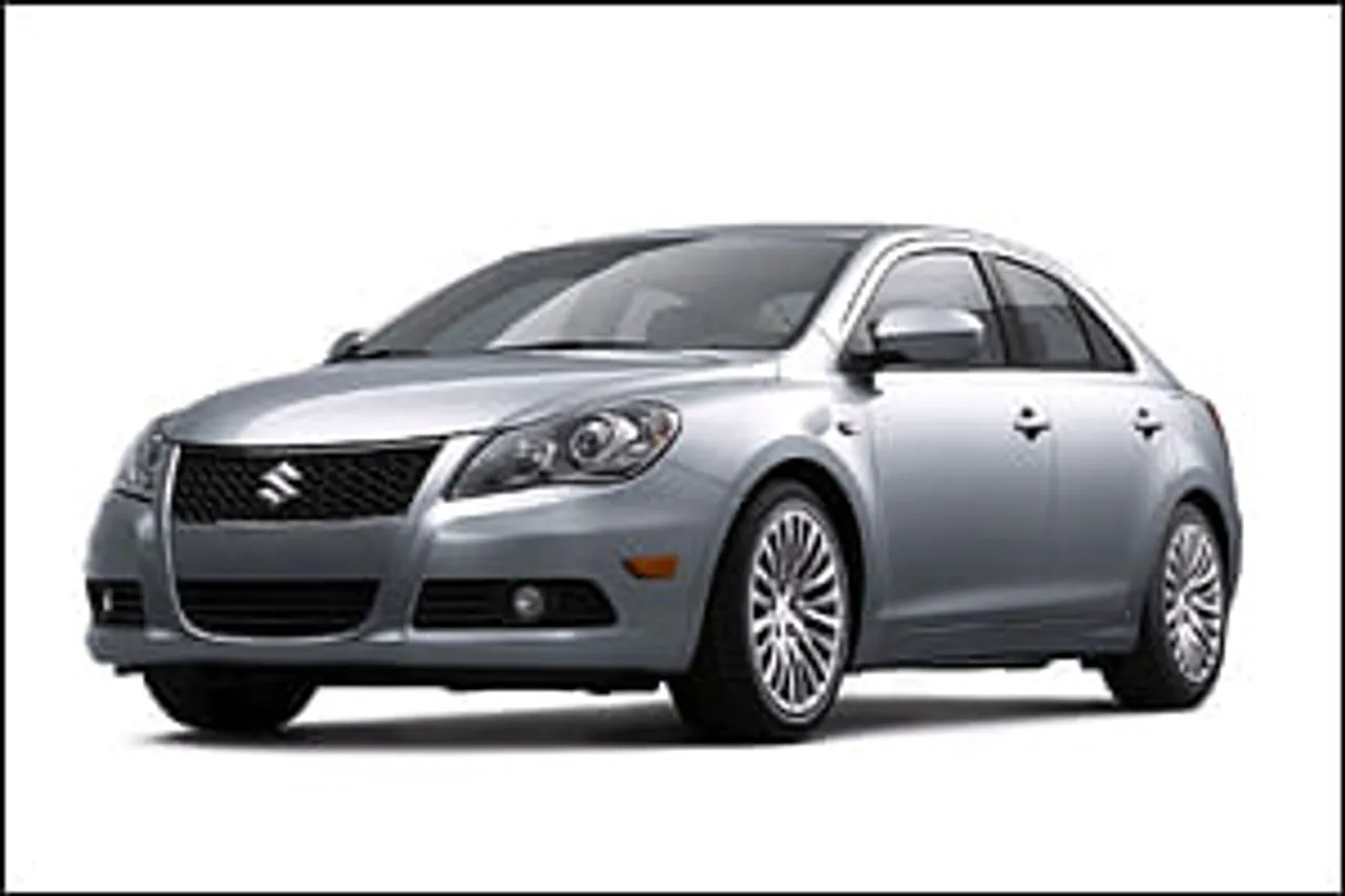 Maruti's upcoming sports sedan, Kizashi goes to Dentsu Creative Impact