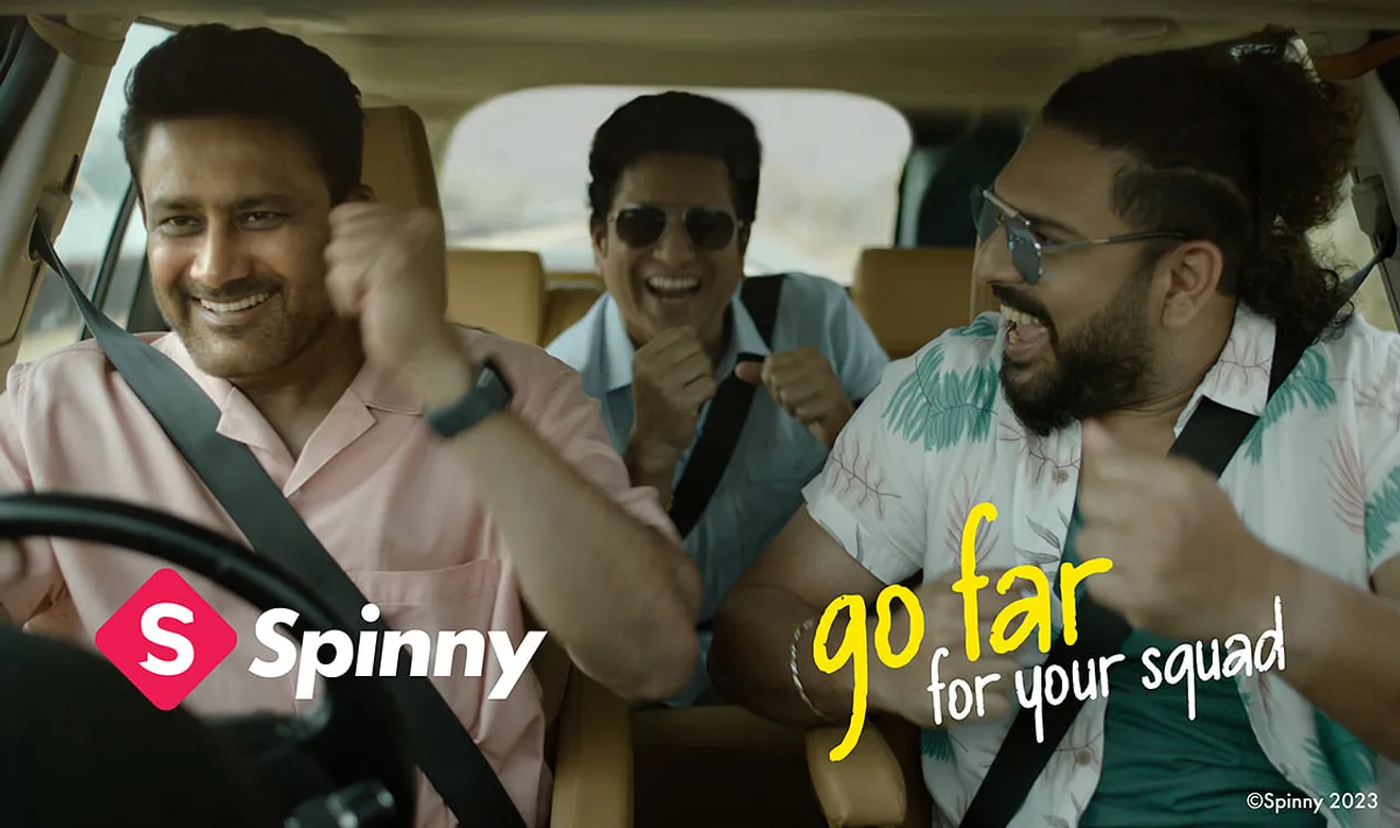 Spinny wants viewers to see young cricketers on field during IPL, as veteran cricketers go on a road trip 