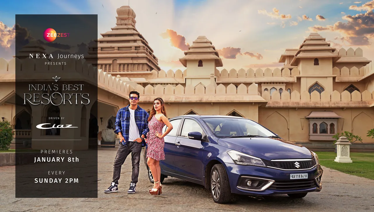 NEXA Journeys presents India’s Best Resorts on Zee Zest