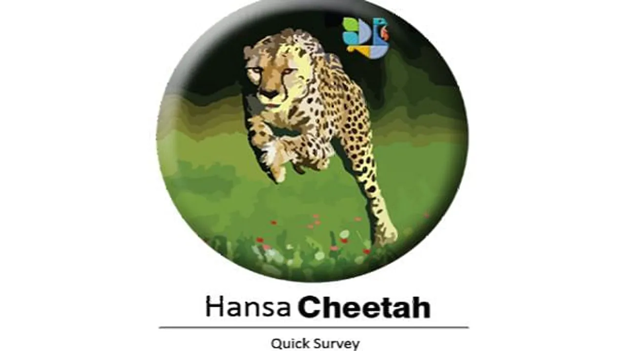 Hansa Cheetah- A digital consumer panel curated by Hansa Research
