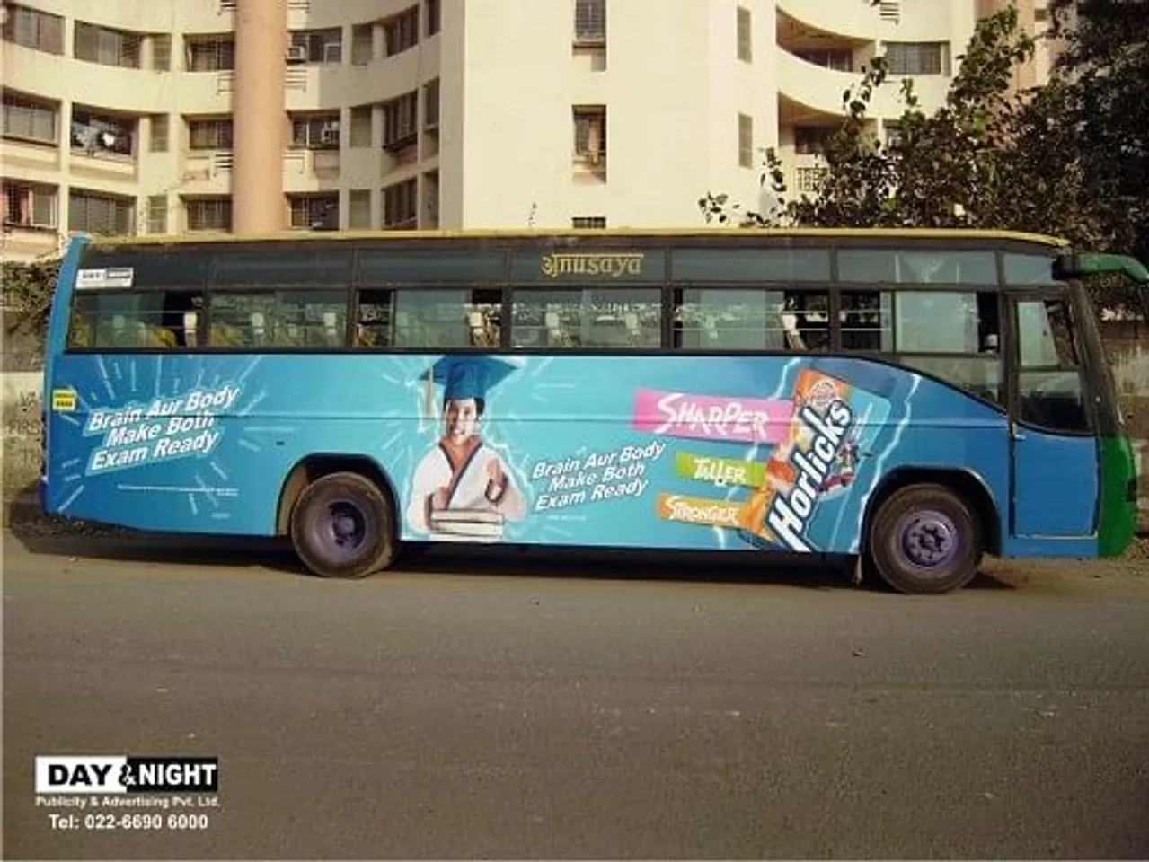 Horlicks School Bus Campaign in Mumbai :-)