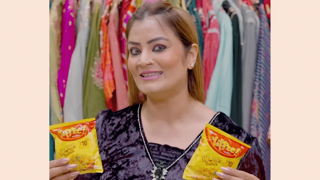 Dress to impress, noodle to 'Wow': Sunfeast Yippee teams up with Jasmeen kaur