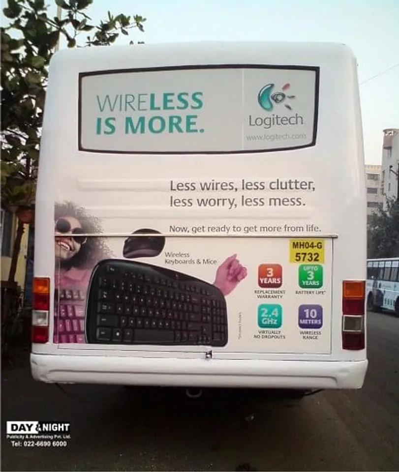 Star Bus Branding in Mumbai.