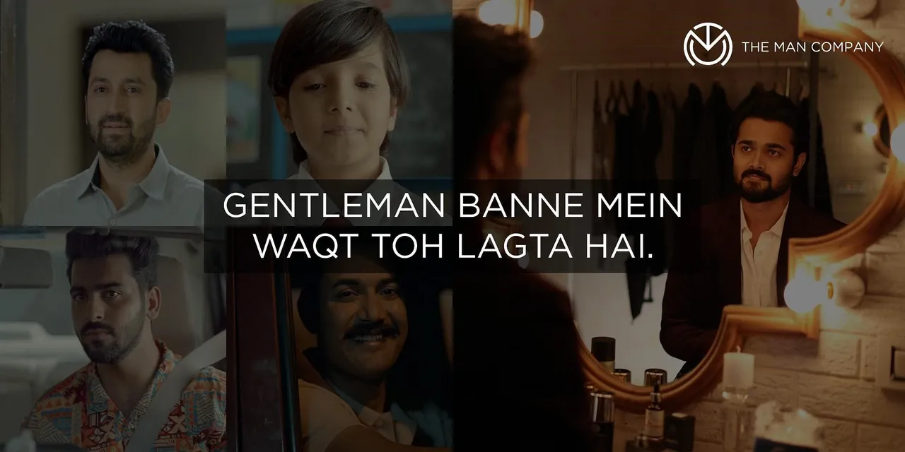 The Man Company and Bhuvan Bam Show The Journey to Become a Gentleman in new ad campaign