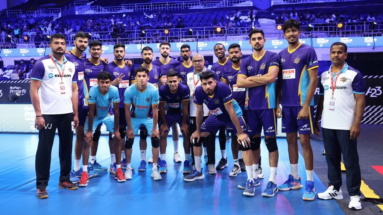 Exicom joins forces with Delhi Toofans for RuPay Prime Volley season three
