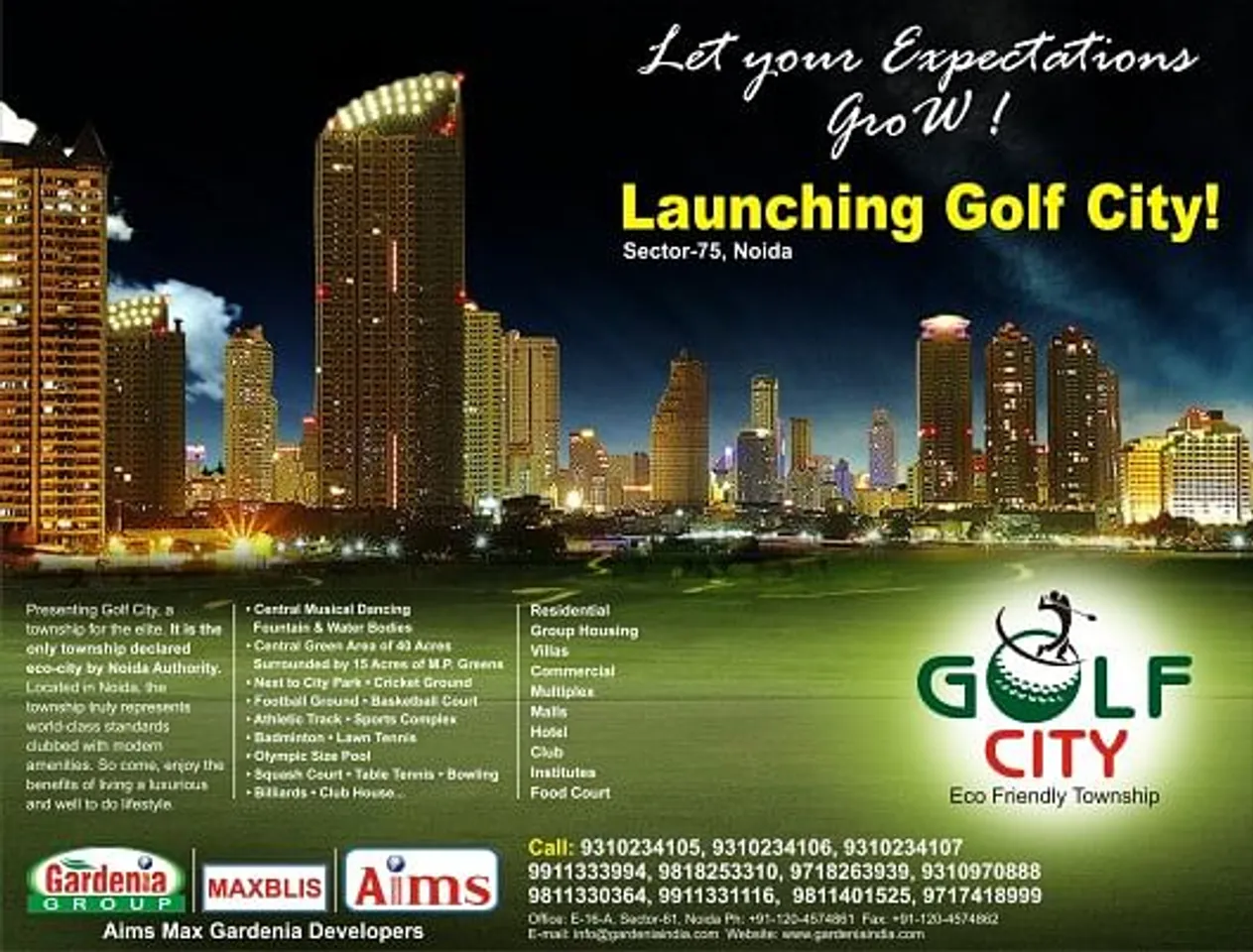 let's your expectation grow