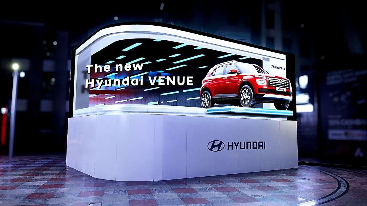 Bringing the billboard to life - Hyundai's latest anamorphic DOOH venture