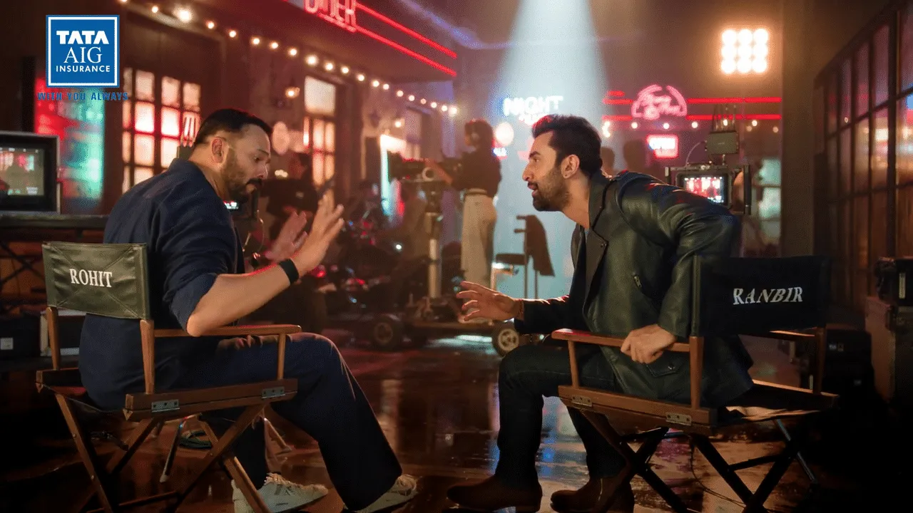 Tata AIG unveils ‘Expect the Expected’ campaign with Ranbir Kapoor and Rohit Shetty