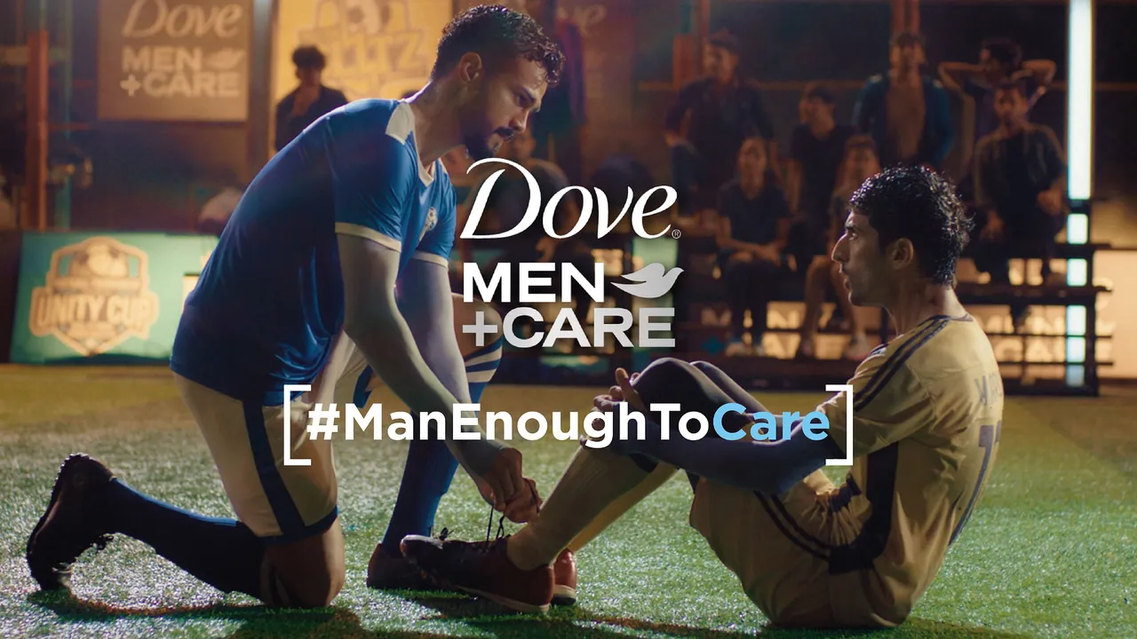 Dove Men+Care captures the power of true sportsmanship and care in its recent film 