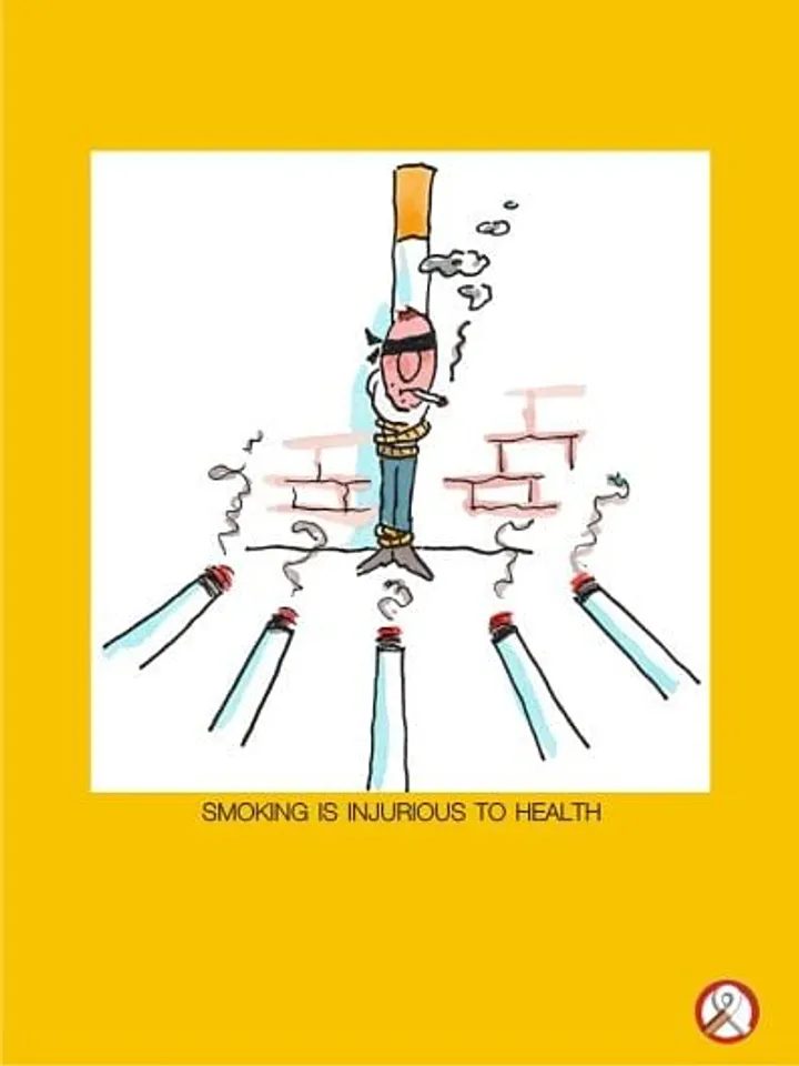 Smoking is injurious to Health