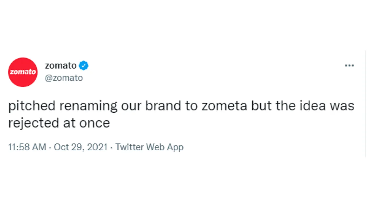 Twitter, Zomato, Swiggy, Netflix, Amazon Prime post 'what's on their mind' about Facebook’s ‘Meta’ rechristening